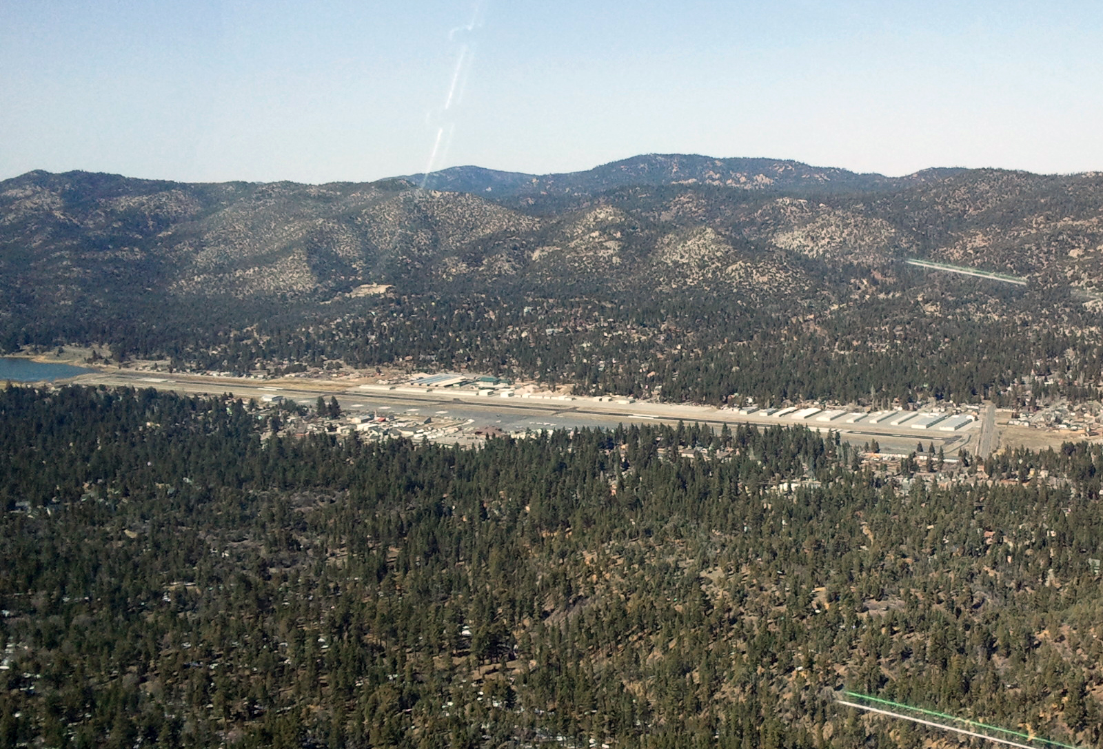 Big Bear Airport (Feb 2012) SkyVector